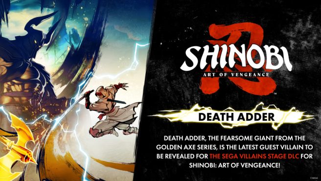Shinobi DLC Death Adder