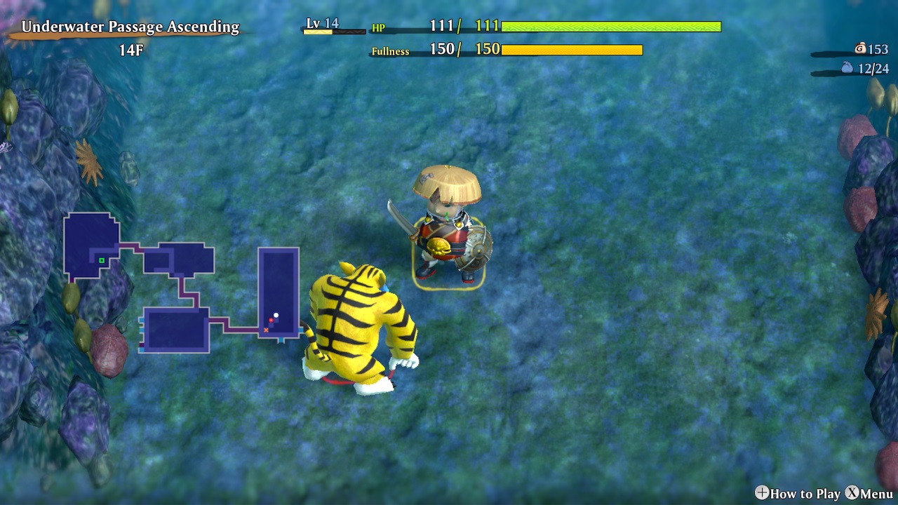 Shiren the Wanderer: The Mystery Dungeon of Serpentcoil Island review