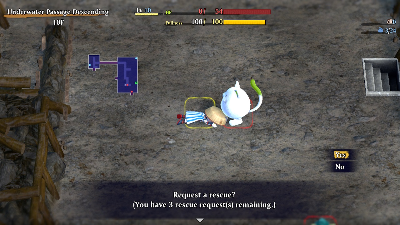 Shiren the Wanderer: The Mystery Dungeon of Serpentcoil Island review