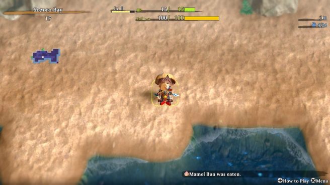 Shiren the Wanderer Peach Bun