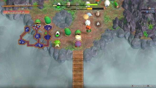 Shiren the Wanderer The Mystery Dungeon of Serpentcoil Island online
