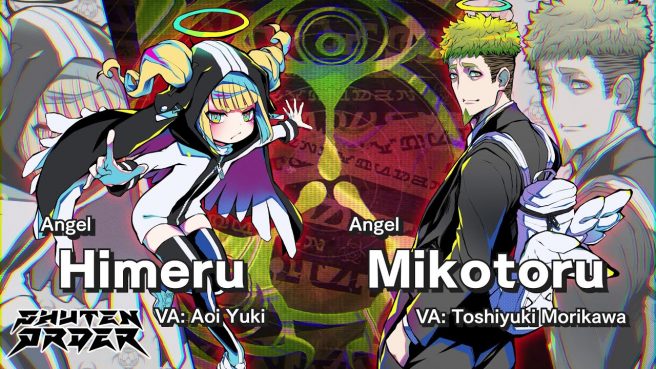 Shuten Order Himeru and Mikotoru