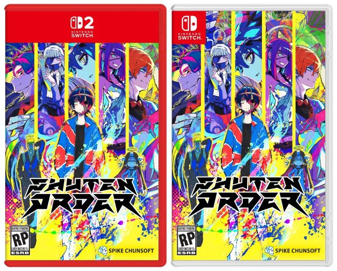 Shuten Order physical