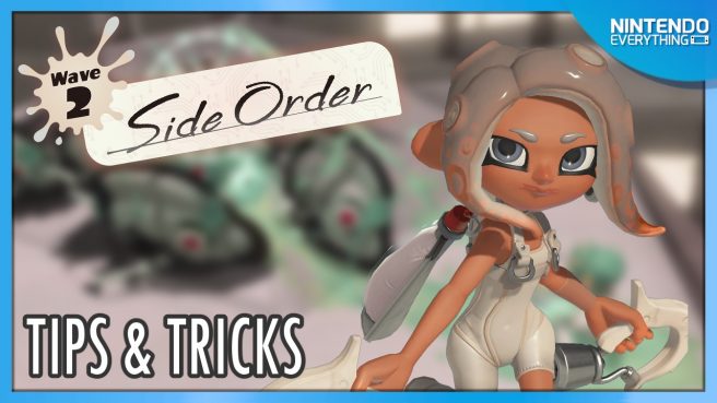 Side Order guide Splatoon 3