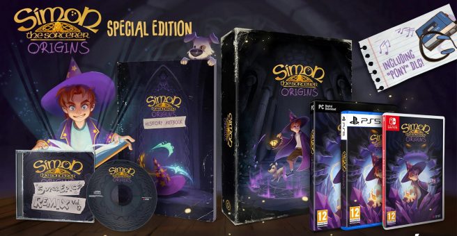 Simon the Sorcerer Origins physical