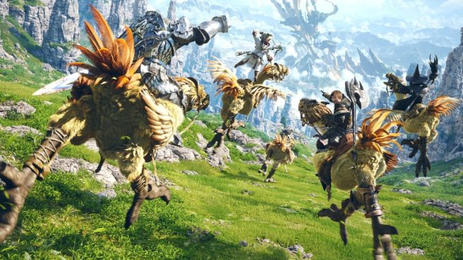 Single-player Final Fantasy 14