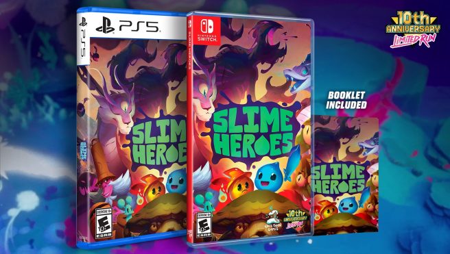Slime Heroes physical