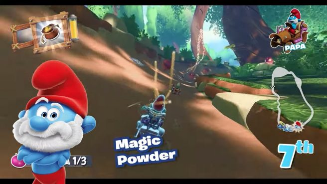 Smurfs Kart Super Powers