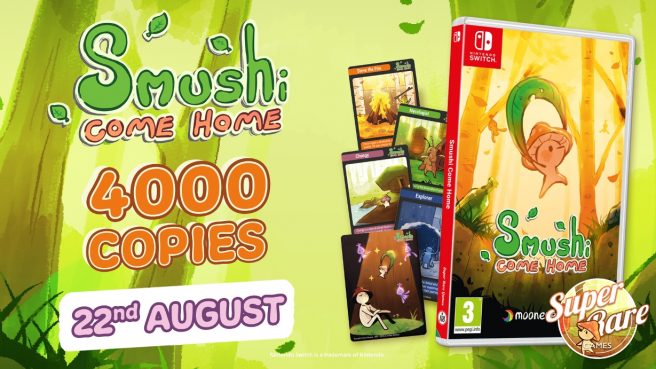 Smushi Come Home physical