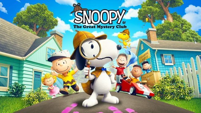 Snoopy Great Mystery Club trailer