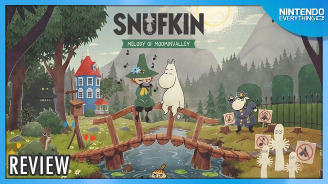 Snufkin: Melody of Moominvalley review