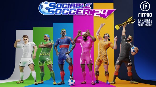 Sociable Soccer 24 delayed