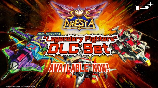 Sol Cresta Legendary Fighters DLC