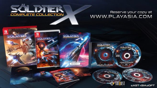 Söldner-X Complete Collection