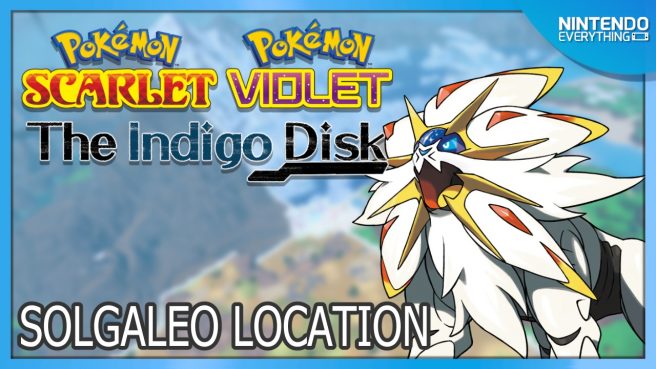 Solgaleo location Pokemon Scarlet Violet