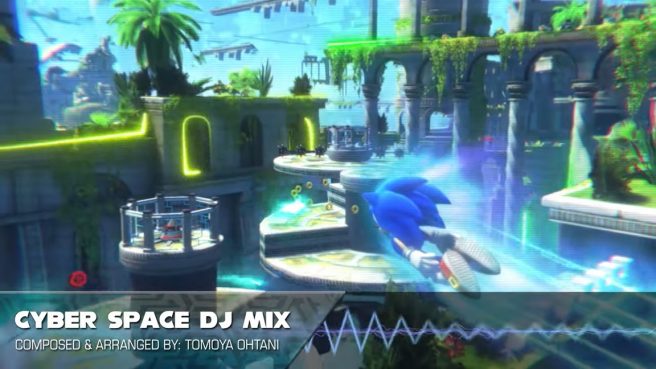 Sonic Frontiers Cyber Space DJ Mix