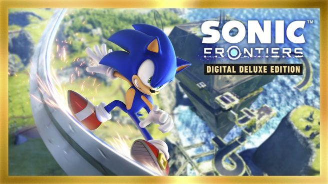 Sonic Frontiers Digital Deluxe Edition