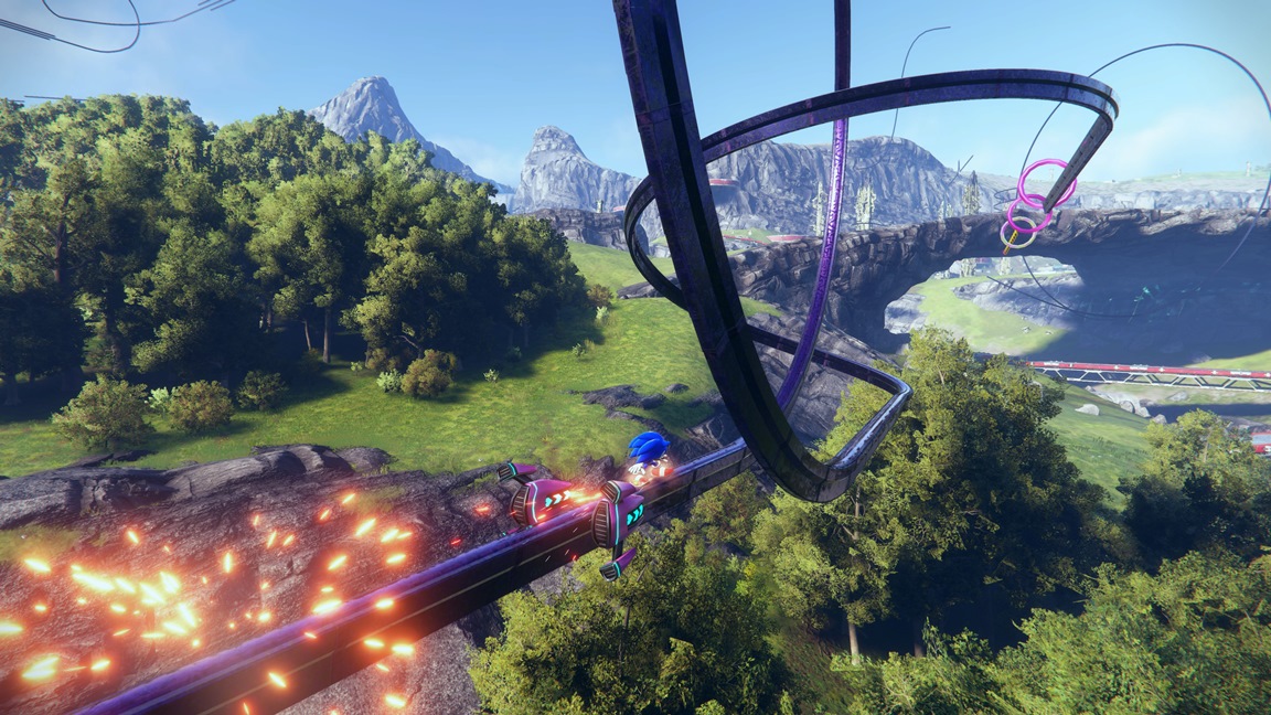 Sonic Frontiers preview