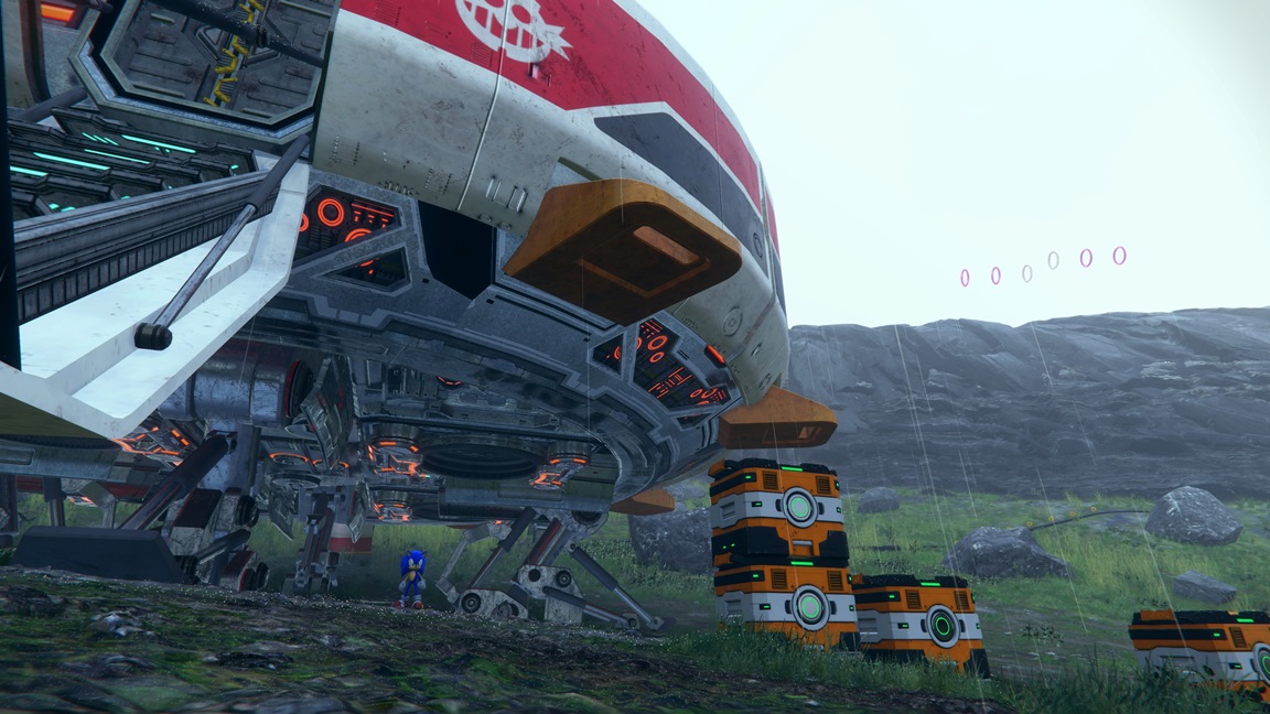 Sonic Frontiers preview