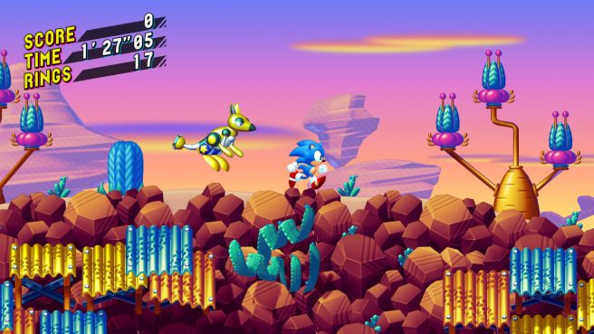 Sonic Mania 2 prototype