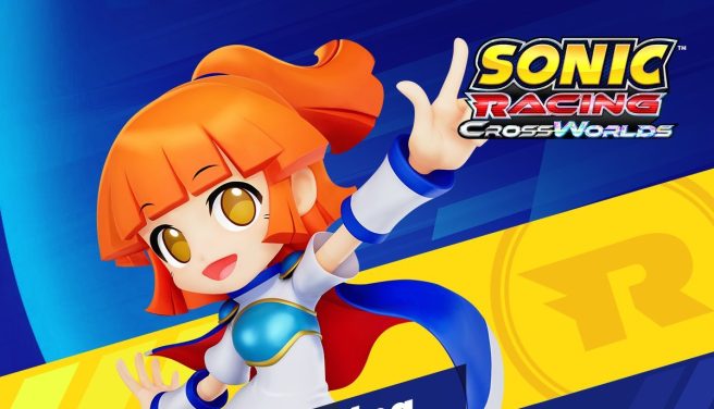 Sonic Racing CrossWorlds