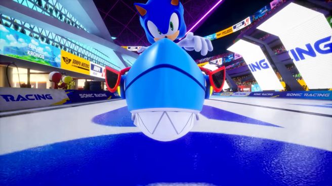 Sonic Racing: CrossWorlds - Customization & Gadgets