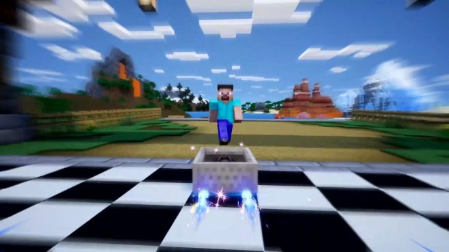 Sonic Racing CrossWorlds Minecraft