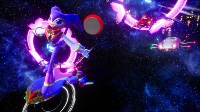 Sonic Racing CrossWorlds NiGHTS
