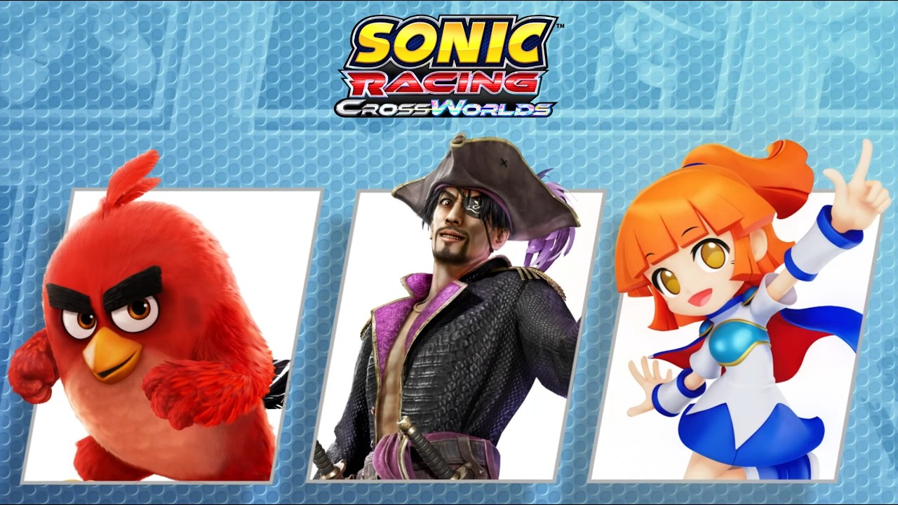 Sonic Racing CrossWorlds Red, Goro Majima (Captain Majima), Arle