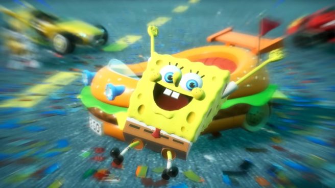 Sonic Racing CrossWorlds SpongeBob TMNT Avatar