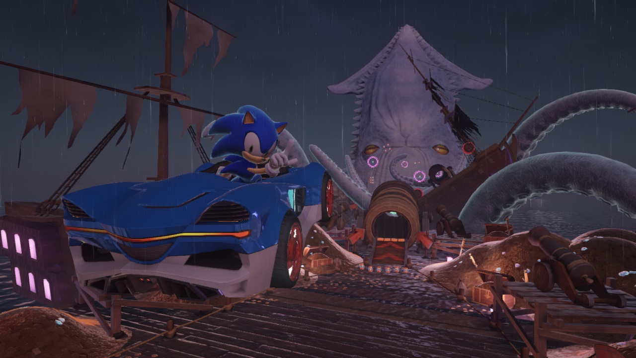 Sonic Racing CrossWorlds review