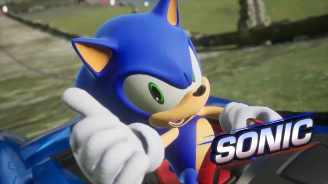 Sonic Racing CrossWorlds modes