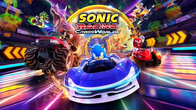 Sonic Racing CrossWorlds open beta