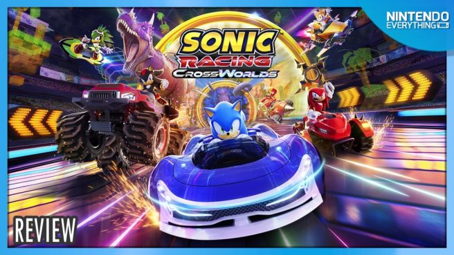 Sonic Racing CrossWorlds review