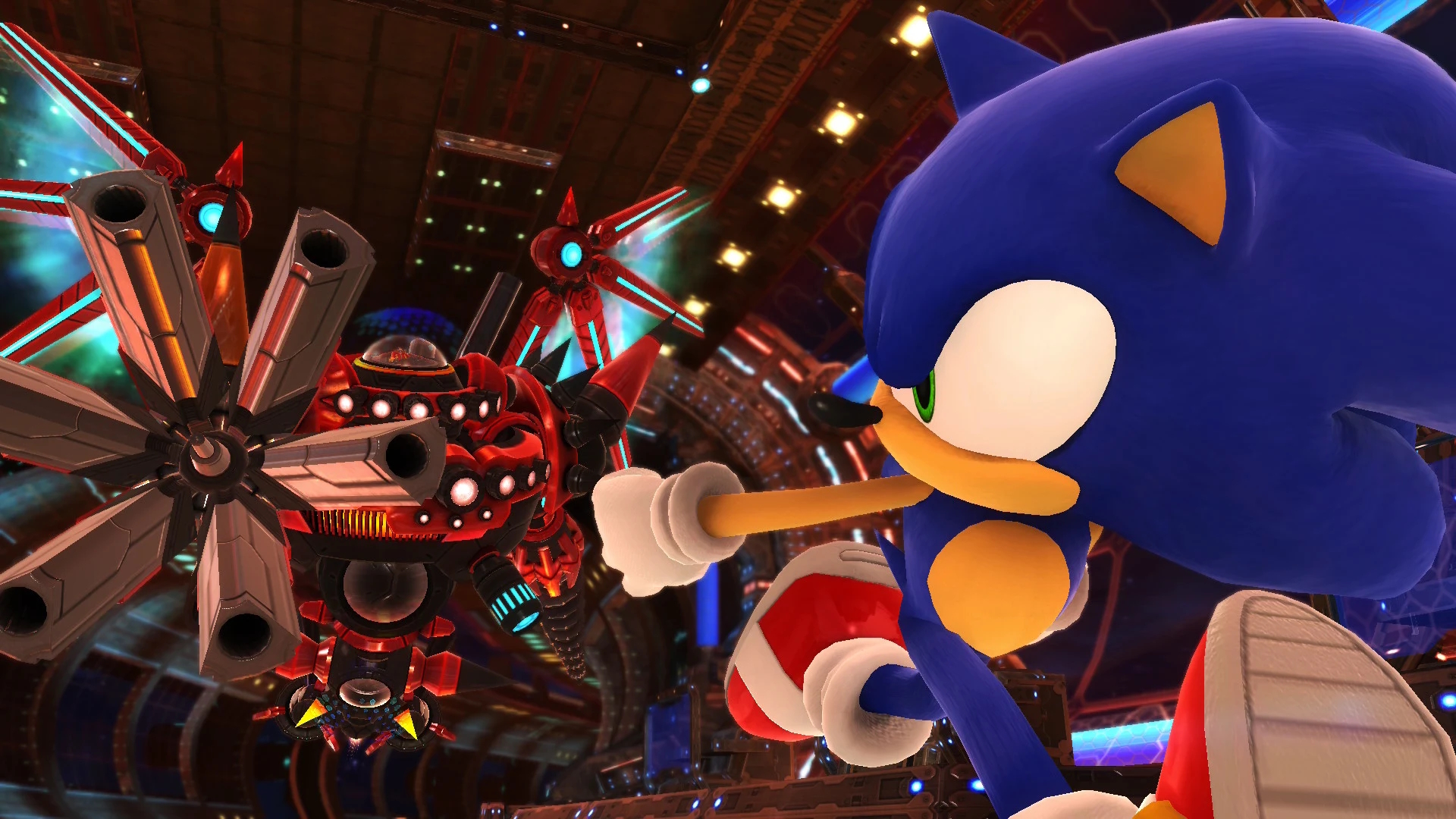 Sonic x Shadow Generations Switch 2