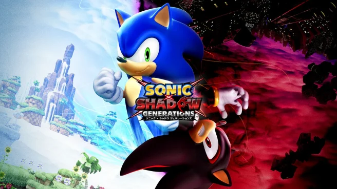 Sonic x Shadow Generations upgrade Nintendo Switch 2
