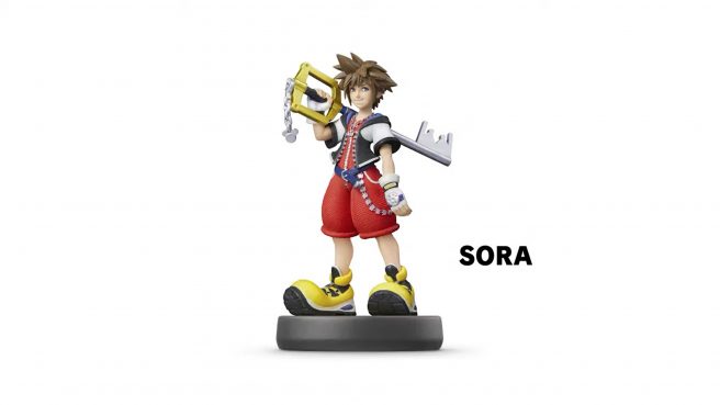 Sora amiibo