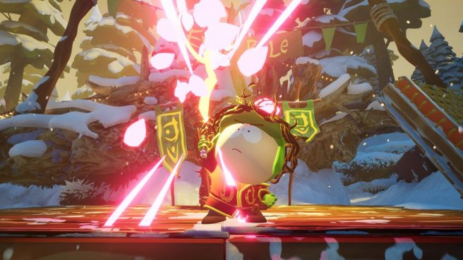 South Park Snow Day gameplay