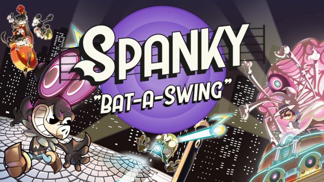 Spanky Bat-A-Swing