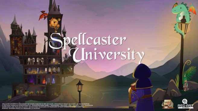 Spellcaster University