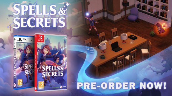 Spells & Secrets physical