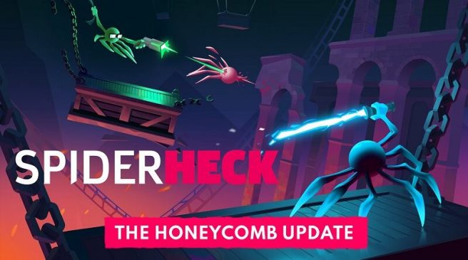 SpiderHeck Honeycomb update