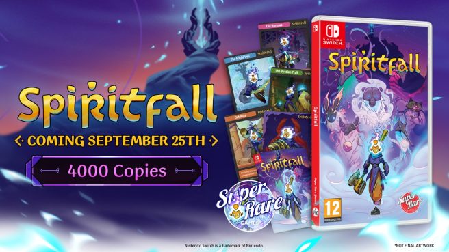 Spiritfall physical