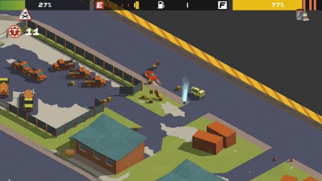 Splash Cars gameplay