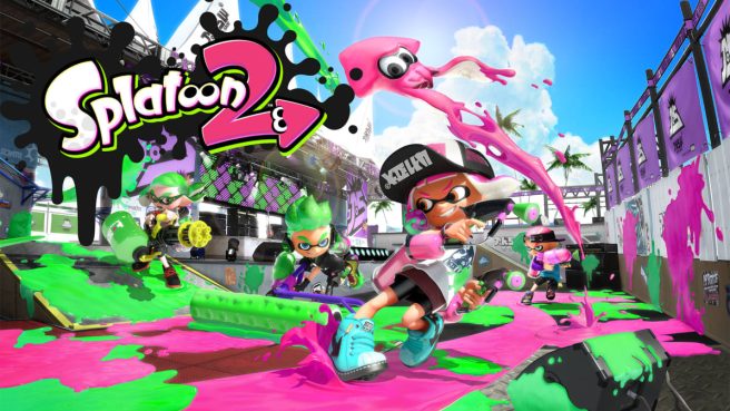 Splatoon 2 5.5.2 update