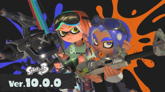 Splatoon 3 10.0.0 update