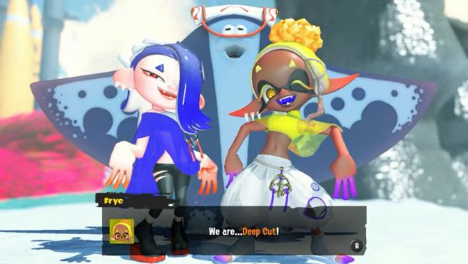 Splatoon 3 Deep Cut