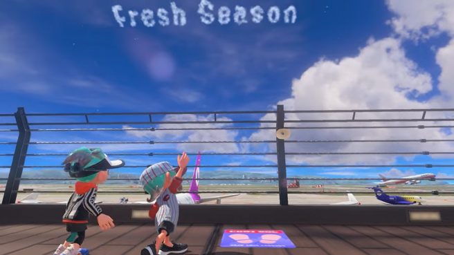Splatoon 3 Fresh Season 2024