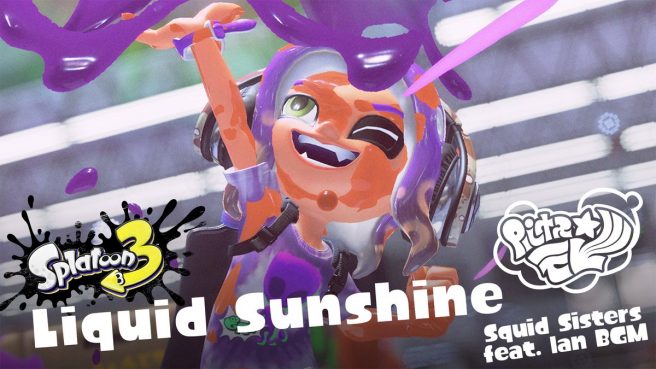 Splatoon 3 Liquid Sunshine