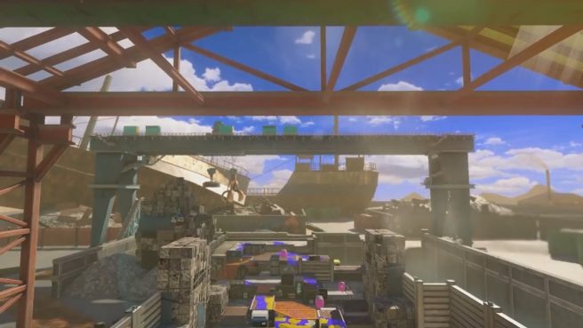 Splatoon 3 Mincemeat Metalworks